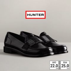 Hunterレインローファー ブラウン22センチ - メルカリ