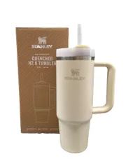 STANLEY (スタンレー) H2.0真空スリムクエンチャー タンブラー 10-10827-613 30OZ 887ml  CREAM 雑貨/036