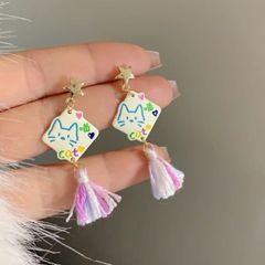 【ピアス】 送料無料 レディース ねこ アクセサリー  猫 好き 可愛い キャット ネコ 猫グッズ 八千代 猫雑貨 cats
