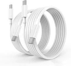 USB C ケーブル 純正 2M 2本セット PD対応 60W 急速充電 USB