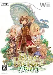 【中古】ルーンファクトリー フロンティア(特典無し) - Wii
