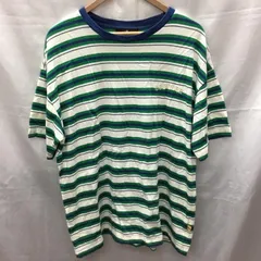 MONO-MART モノマート Tシャツ 半袖 sc485 マルチボーダー