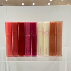 【143】rom&nd　ロムアンド　デュイフルウォーターティント　インコーラル　イフローズ　チリアップ　チュリアン　ベリーディヴァイン　キャニオン　ライラッククリーム　マーマーピンク　ピーチモカ　リップ　ツヤ感　コスメ　化粧品　韓国　まとめ売り　松山朝生田店