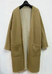 MACPHEE｜マカフィー 裏ボア ロングコート TOMORROWLAND