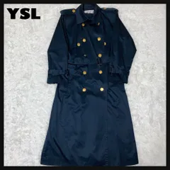 美品 YVES SAINT LAURENT イヴサンローラン ヴィンテージ ダブル