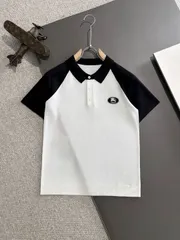 【今日特価】Burberry 2025SS Men's Polo Shirt