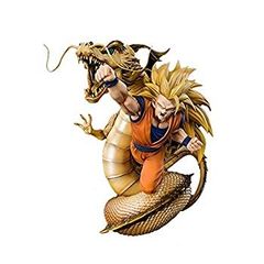 [중고] (매우 좋음) Tamash Nations - Dragon Ball Z - [Extra Battle] Super Saiyan 3 Son Goku -Dragon Fist Explosion% 칸맘% Bandai Spirits Fig