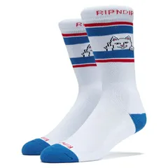 Ripndip Peeking Nermal Socks White 2025 靴下 ソックス 送料無料のサムネイル