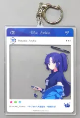 ブルーアーカイブ ウタハ キヴォトス晄輪大祭 フォトフレーム風