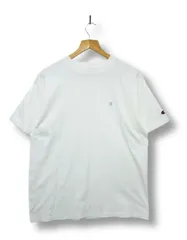 〇【送料無料】【未使用】チャンピオン Champion 半袖Tシャツ 丸首 白 メンズMサイズ ■管理番号L28901SSA25-250527-10-3（198）