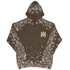 AMIRI 25AW BLEACH BANDANA HOODIE【B級特価】 - メルカリ
