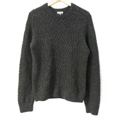 マッキントッシュフィロソフィー セーター トップス 長袖 ケーブルニット レディース 40サイズ グレー MACKINTOSH PHILOSOPHY 【中古】