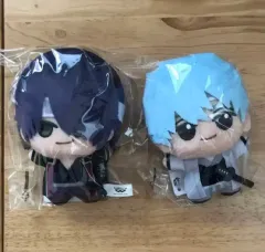 セット可能 銀魂 ちびぐるみ vol.1 坂田 銀時　万事屋衣装 ② 銀魂 ちびぐるみ vol 1 坂田銀時 土方十四郎 2種セット ナムコ