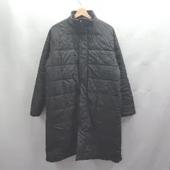 ◇ ⊇ earthy_ アーシー ボア リバーシブル 長袖 ジャンパー サイズF ブラック レディース E  【1503060044599】