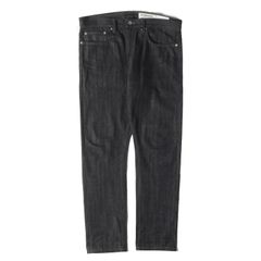 【美品】NEIGHBORHOOD ネイバーフッド パンツ サイズ:L / ディープ ナロー リジッド デニム パンツ (RIGID DP NARROW / 14OZ-PT) / ブラック 黒 / ボトムス ジーンズ ジーパン【メンズ】【中古】