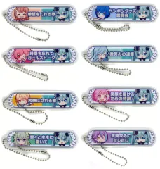 【中古】キーホルダー 全8種セット アクリル称号キーホルダー 「劇場版プロジェクトセカイ 壊れたセカイと歌えないミク」 入場者特典 第12弾 第18週目