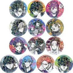 【中古】バッジ・ピンズ 全13種セット 「ブルーロック トレーディングホログラム缶バッジ」