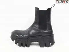 BALENCIAGA BULLDOZER 41 バレンシアガ ブルドーザー Men's Bulldozer Lace-up Boot in Black | Balenciaga US