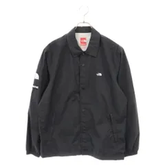 SUPREME (シュプリーム) 15SS ×THE NORTH FACE Packable Coaches Jacket ザ ノースフェイス パッカブル コーチジャケット ブラック NP01542I