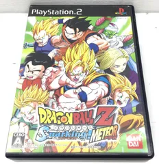 【盛岡26-0041】PS2 ドラゴンボールZ！ スパーキングメテオ ②【中古/ゆうパケ】
