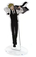 【中古】アクリルスタンド・アクリルパネル 17.犬飼澄晴 キャラアクリルフィギュア スーツver.(描き下ろし) 「ワールドトリガー」