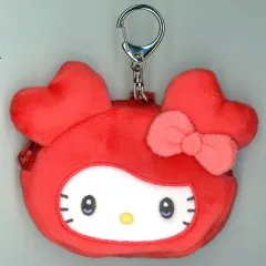 【中古】雑貨 チェヨン TWICE LOVELYS×SANRIO CHARACTERS 缶バッジポーチ CHAENGVELY×ハローキティ 「TWICE ＜THIS IS FOR＞ WORLD TOUR IN JAPAN」