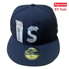【即完売】希少 シュプリーム Sロゴ ニューエラ 雪 20AW ネイビー New Era×Supreme S logo | Wolf Wall World