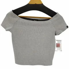 ステューシー Stussy Textured Lycra Top フレンチスリーブトップス レディース JPN：M のサムネイル