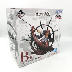 [중고] 미개봉) 반다이 이치 반 쿠지 B상 샹크스 신피 묵식 괴기/원피스 장인계보 패극[6]