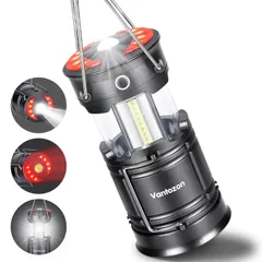 【人気商品】高輝度 ledランタン led 充電式 電池式 防災 キャンプ 軽量 防滴仕様 ランタン 夜釣り 登山 防災 懐中電灯機能 防災グッズ 停電 【2024革新モデル・1台多役】 緊急 非常用 電池式ラン SSOS点灯モード 折り畳式 持ち運び便利
