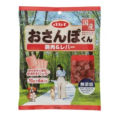 デビフ おさんぽくん 鶏肉＆レバー 60g(15g×4袋)×48袋のサムネイル