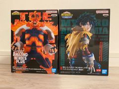ヒロアカ　フィギュアセット 緑谷出久 ENDEAVOR
