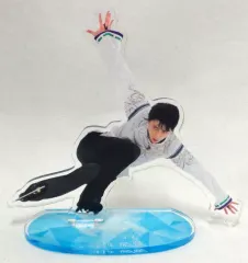 羽生結弦選手 オリンピックのアクリルスタンド9つのセット ANAオリジナル＞YUZUアクリルスタンドセット