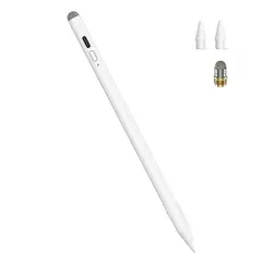 超高精度 apple iPad用ペンシル pencil代用 急速充電 パームリジェクション/電池切れでも使える/傾斜圧感知/磁気吸着機能対応 タッチペン アイパッド用タッチペン 2018年以降iPad専用ペン