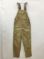 ソーワ SOWA サロペット SS ライトブラウン 桑和 BULL WORKS 農作業 家庭菜園 未使用 2509WR136