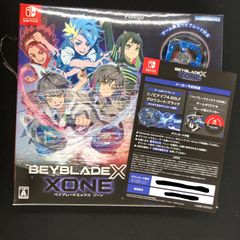 新品 Switch ベイブレードエックス ゾーン（BEYBLADE X XONE