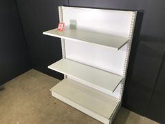 【 什器デポ 】什器セット 単体 片面 パネル1コクヨ  ゴンドラ什器 システム コンビニ什器 ディスプレイ オカムラ タテヤマ コクヨ 中日 コンビニ什器