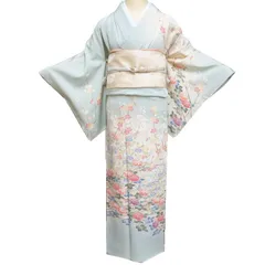 ［訪問着］　中古美品　シルクガード済み 2025年最新】訪問着 中古の人気アイテム - メルカリ