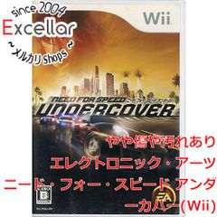 [bn:14] ニード・フォー・スピード アンダーカバー　Wii　説明書なし・ディスク傷