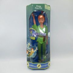 1997 년 Disney 디즈니 피터 팬 Peter Pan 플라잉 피터 빵 인형 피규어 봉제 인형 M1 품 한
