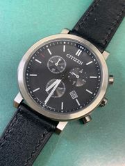 美品・稼働品】CITIZEN シチズン エコドライブ クロノグラフ B612