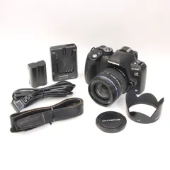 ★超美品★オリンパス E-520 14-42 レンズセット #19254 良品 OLYMPUS E-520 + ZUIKO DIGITAL ED 14-42mm F3.5-5.6