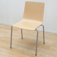 カフェチェア スタッキングチェア 広島限定 - メルカリ