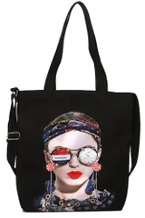 トートバッグ レディース ショルダーバッグ キャンバス 2WAY 肩掛け 手提げ