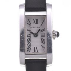 カルティエ CARTIER W15364W4 ラニエール タンク アロンジェ クォーツ レディース R#141572