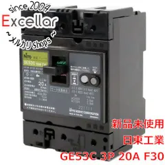 2024年最新】日東工業 漏電ブレーカ GE53C 3P 40A F30の人気アイテム