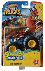 Hot Wheels モンスタートラック スポンジボブ スクエアパンツ Mr Krabs 4/5