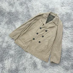 【良品】GAP  ギャップ  トレンチコート  (L)  ヴィンテージ  上品  メンズ  ベージュ系  明るい薄茶色【送料無料】