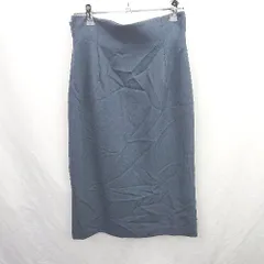 ◇ Θ プロポーションボディドレッシング シンプル系 膝下丈 タイト スカート サイズM ダークブルー系 レディース E  【1507250007500】