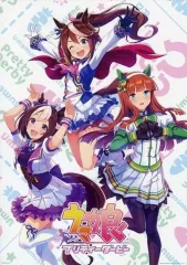 【中古】雑貨 スペシャルウィーク＆サイレンススズカ＆トウカイテイオー 描きおろしイラストボード 「一番くじ ウマ娘 プリティーダービー 1弾」 ラストワン賞